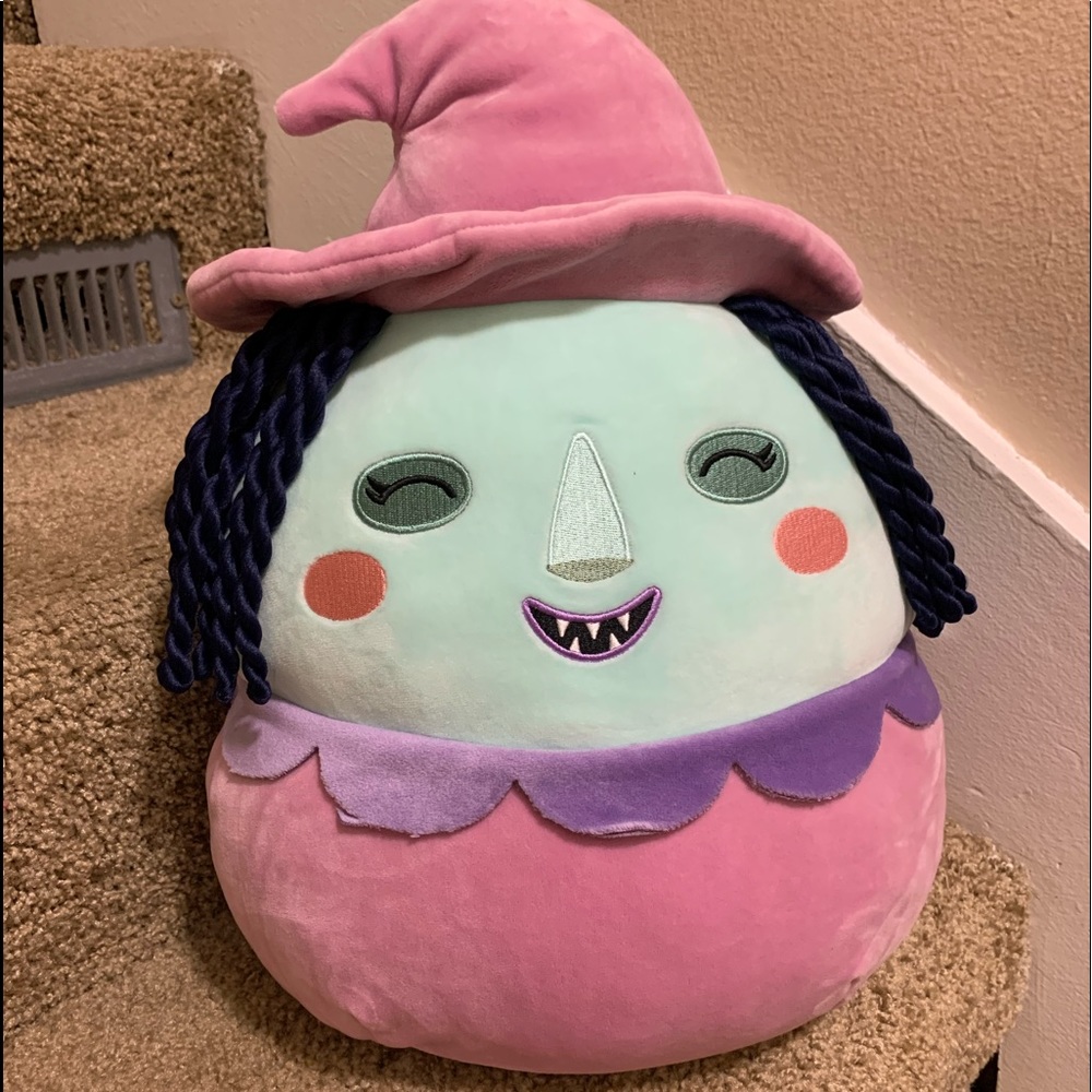 Nightmare before Christmas Shock Witch Squishmallow plush